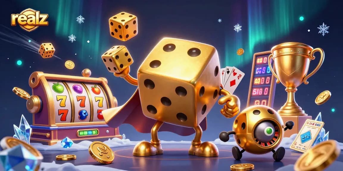 Gewinne mit realz aufregende Jackpots in einem dynamischen Casino-Szenario voller magischer Elemente.