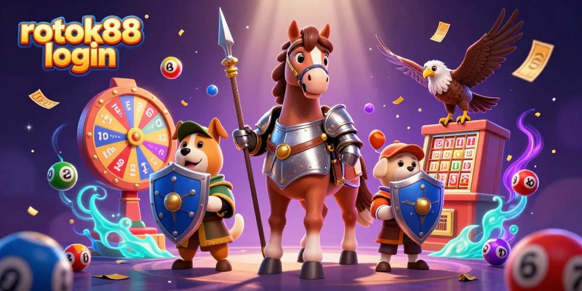 Join the excitement at rokok88 login with a vibrant carnival of games and prizes!
