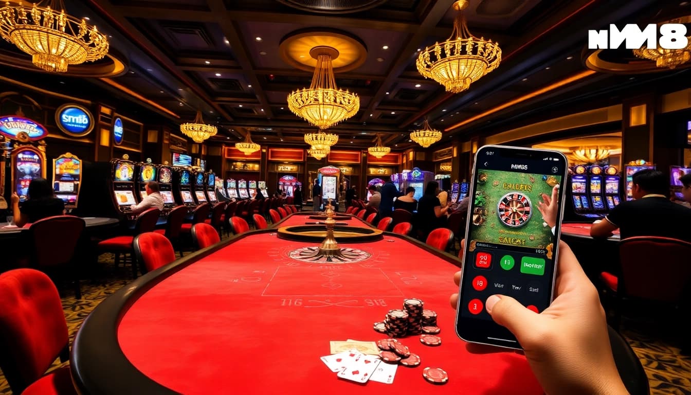 Experience the thrill at MM88 casino with vibrant games and exciting offers.
