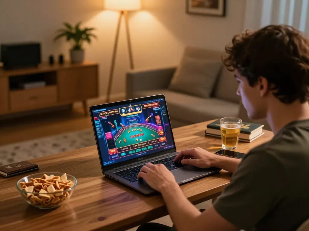 Engaging with the KI Detektor Bachelorarbeit through immersive online gaming experience