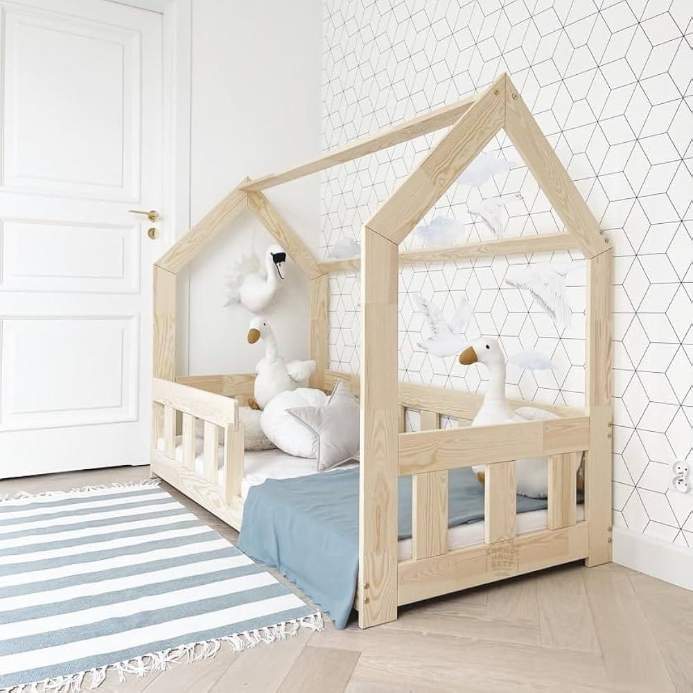 Warum das TiCAA Bodenbett 120x200 so beliebt ist