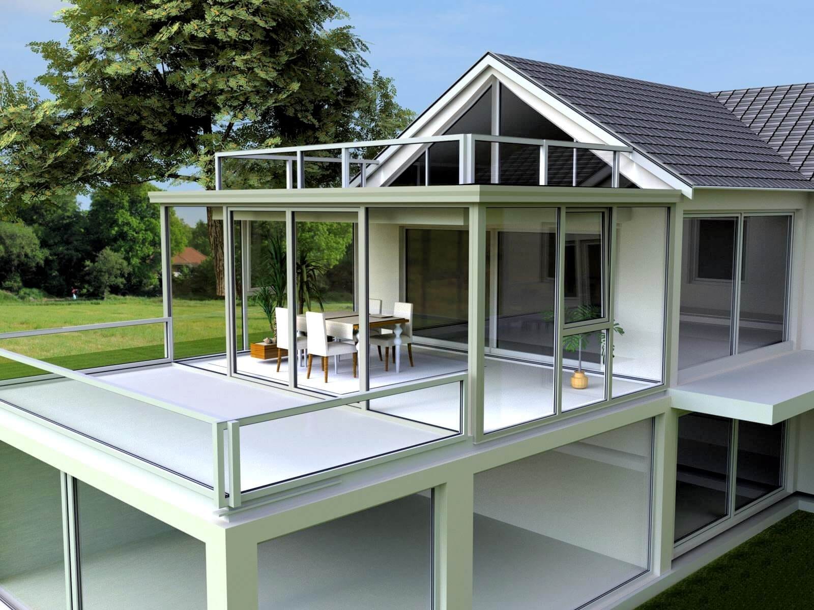 Terrassenüberdachung mit Markise: Funktionalität trifft auf elegantes Design