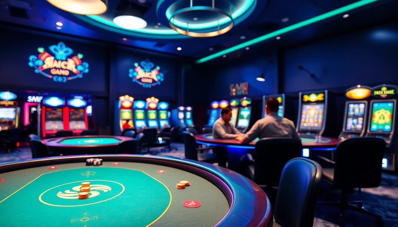 A magyar online casino színes játékasztalokkal és modern hangulattal várja a játékosokat.