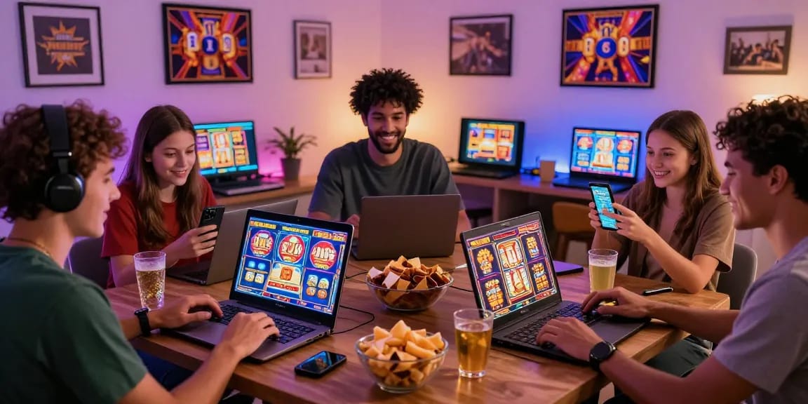Pemain Super59 menikmati pengalaman bermain slot online dalam suasana nyaman di rumah.