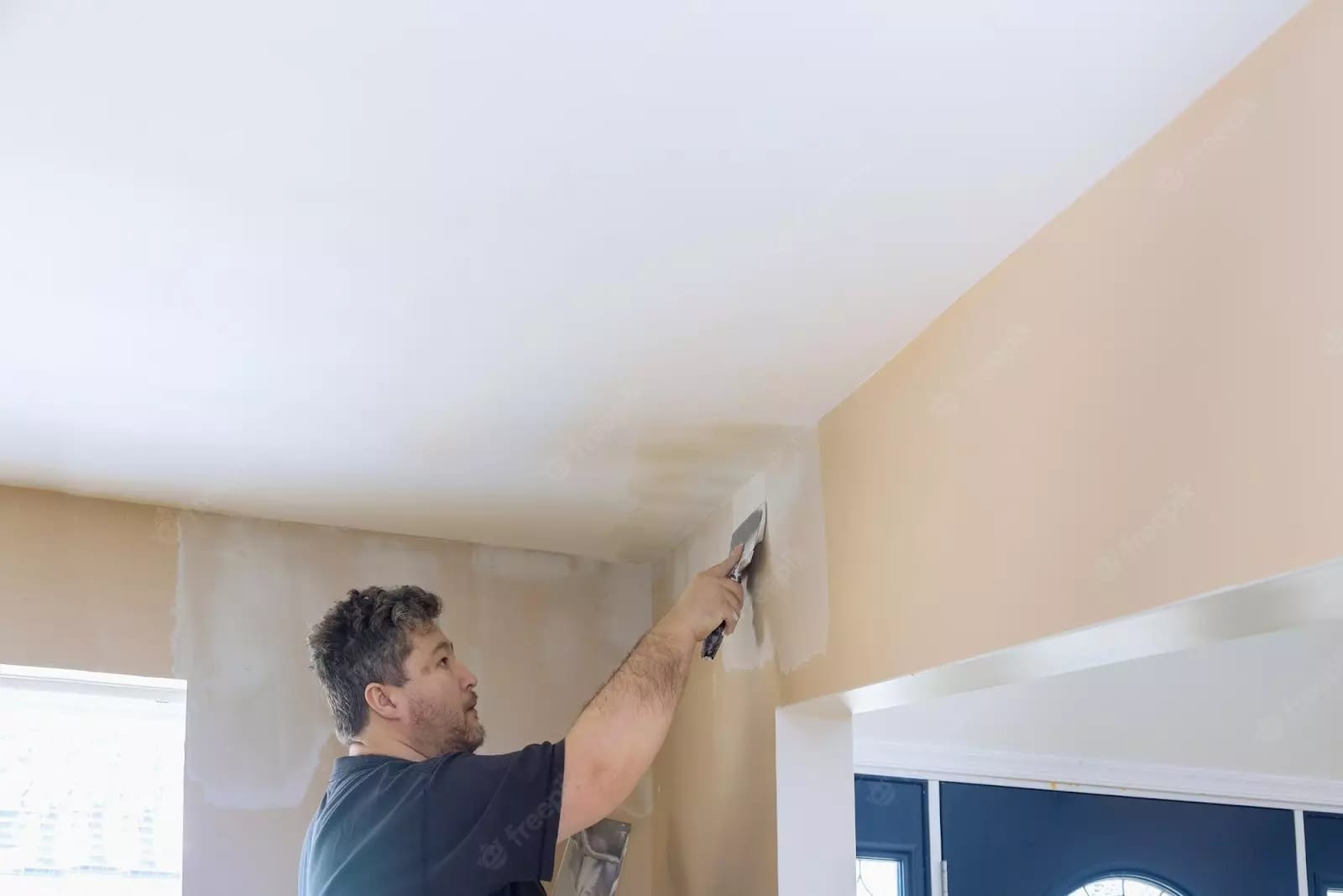 Warum viele Handwerker vom Decke verputzen abraten