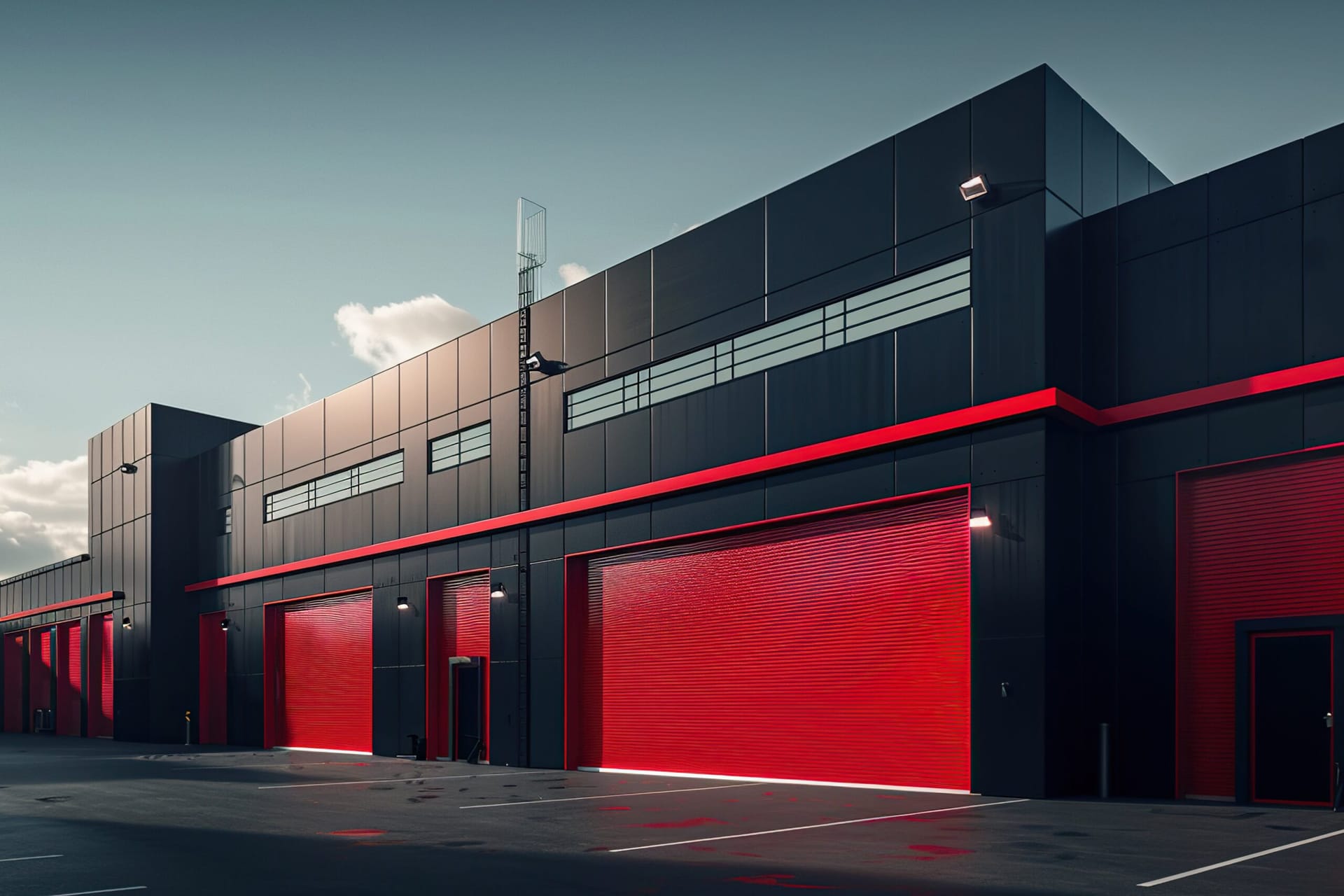Industrietore: Flexibilität und Funktionalität vereint