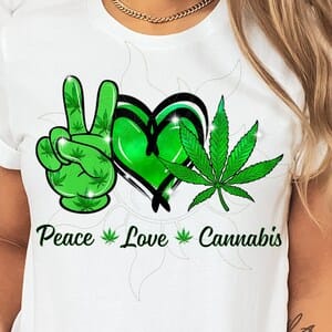 Weed and Wellness: Weed-Shirt zur Förderung eines gesunden Lebensstils