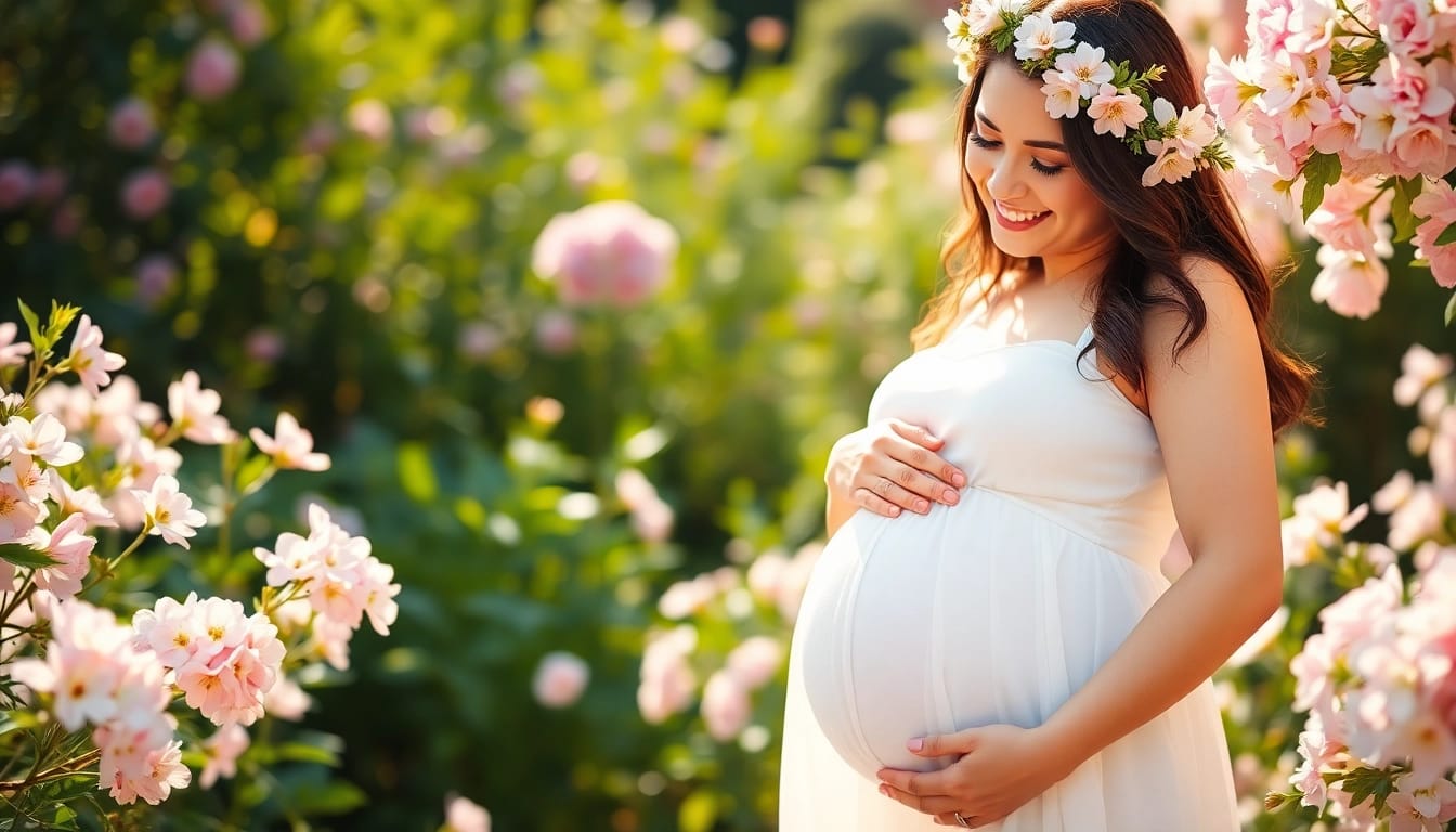Dein Babybauch Fotoshooting – echte Gefühle in Bildern