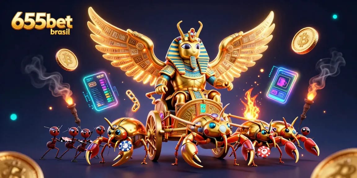 Experience thrilling bets and wins with 655bet brasil featuring vibrant digital elements and a dynamic casino atmosphere.