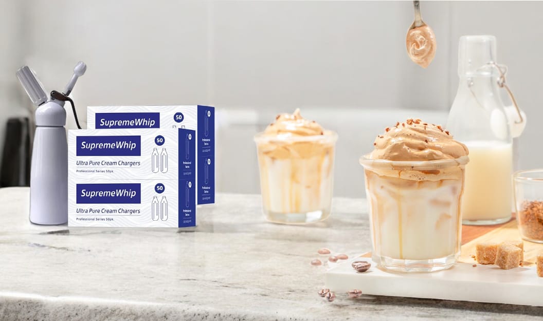 SugaryEscape’s Most Popular Desserts – Enhanced with Cream Chargers