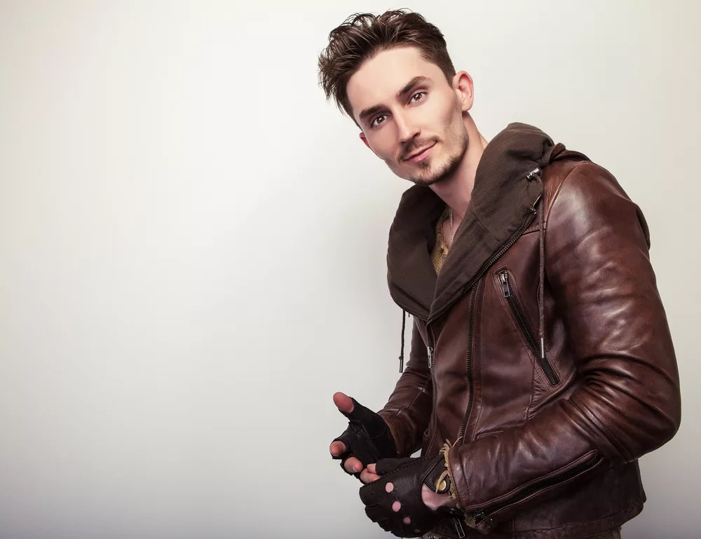 Warum die Herren Lederjacke Schwarz von Crone eine Investition in Qualität ist