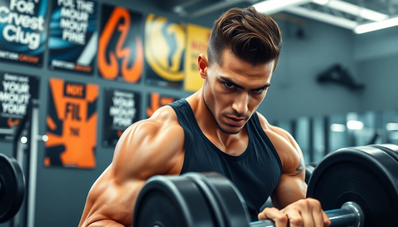 Erleben Sie Androbal 400 Testosterone Compound bei intensivem Training.