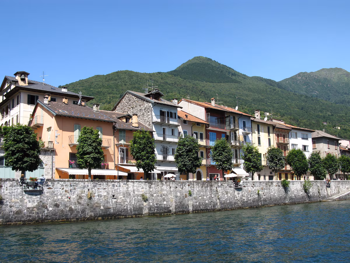Ferienwohnung Cannobio für einen entspannten Urlaub mit privatem Strand
