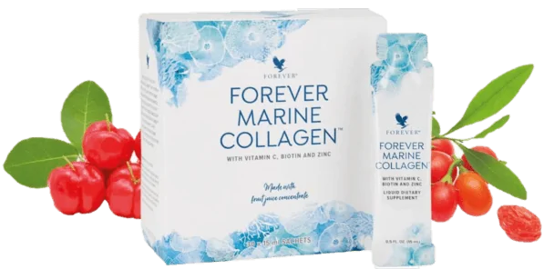 Strahlende Schönheit entfesseln: Die Kraft von Forever Marine Collagen