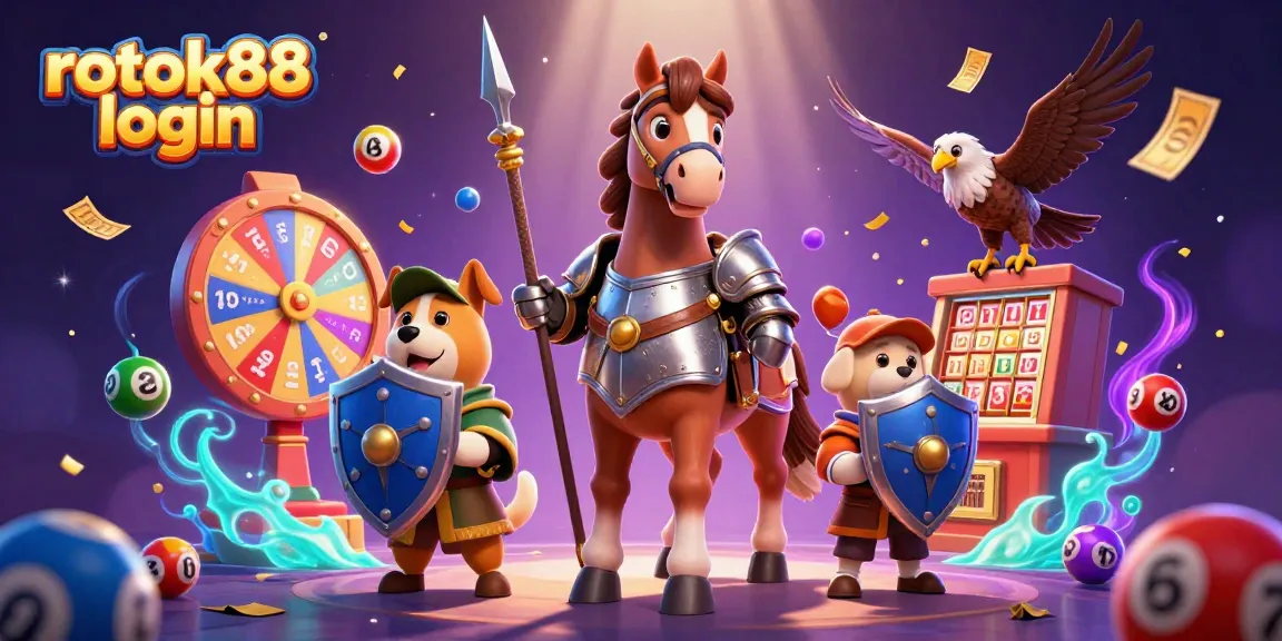 Join the excitement at rokok88 login with a vibrant carnival of games and prizes!