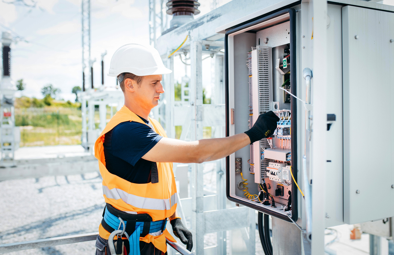 Wie oft sollte die Prüfung ortsfester elektrischer Anlagen durchgeführt werden?