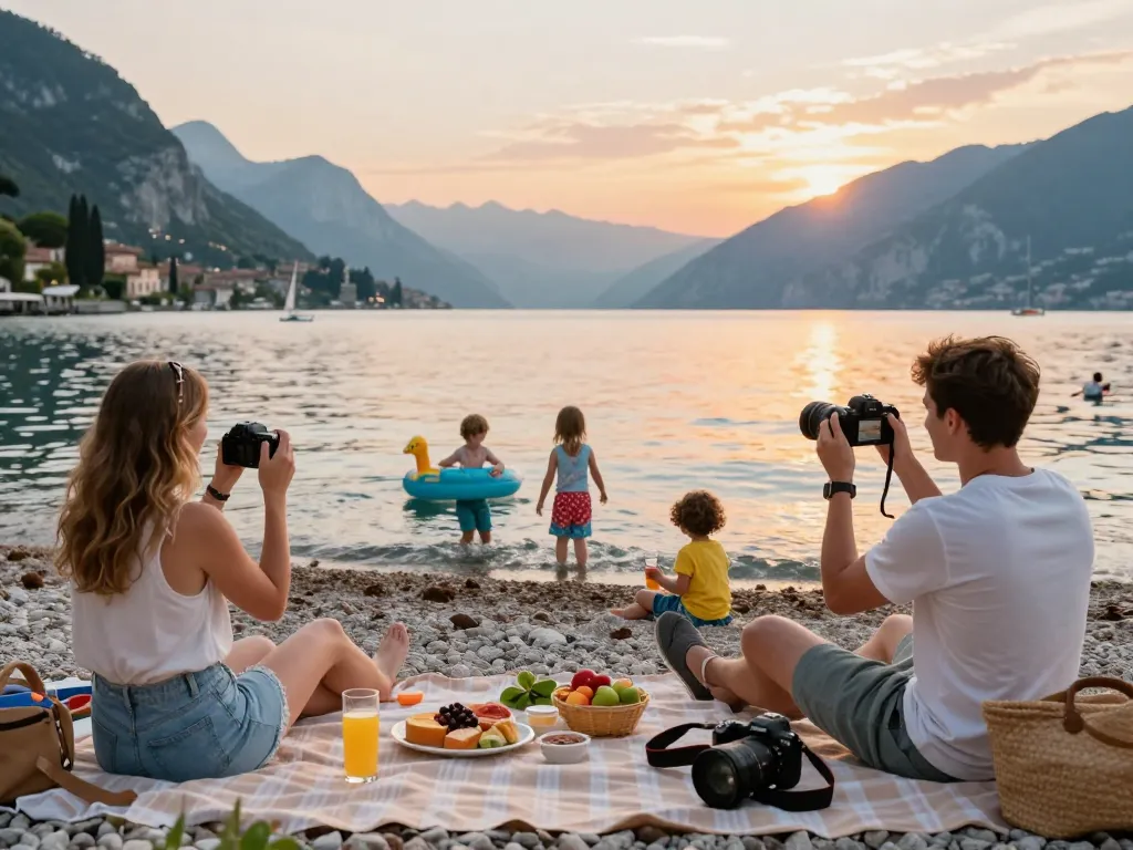 Genießen Sie einen entspannenden Familienurlaub am Gardasee, erleben Sie die lokale Kultur und die atemberaubende Landschaft während Ihres Urlaubs am Gardasee.