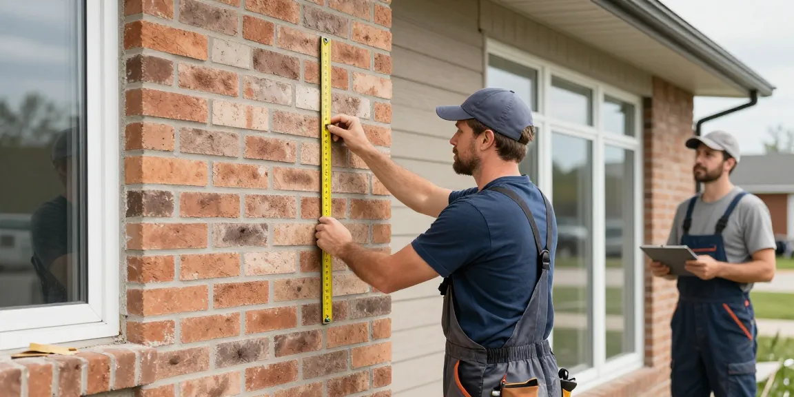 Exterior renovations Regina with professional contractor providing trusted local services for masonry and siding installation.