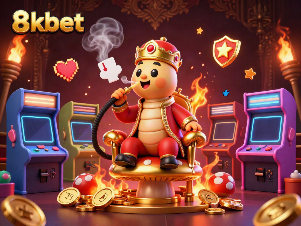 Experience thrilling gaming action with 8xbet’s vibrant casino scene featuring rich elements and dynamic characters.