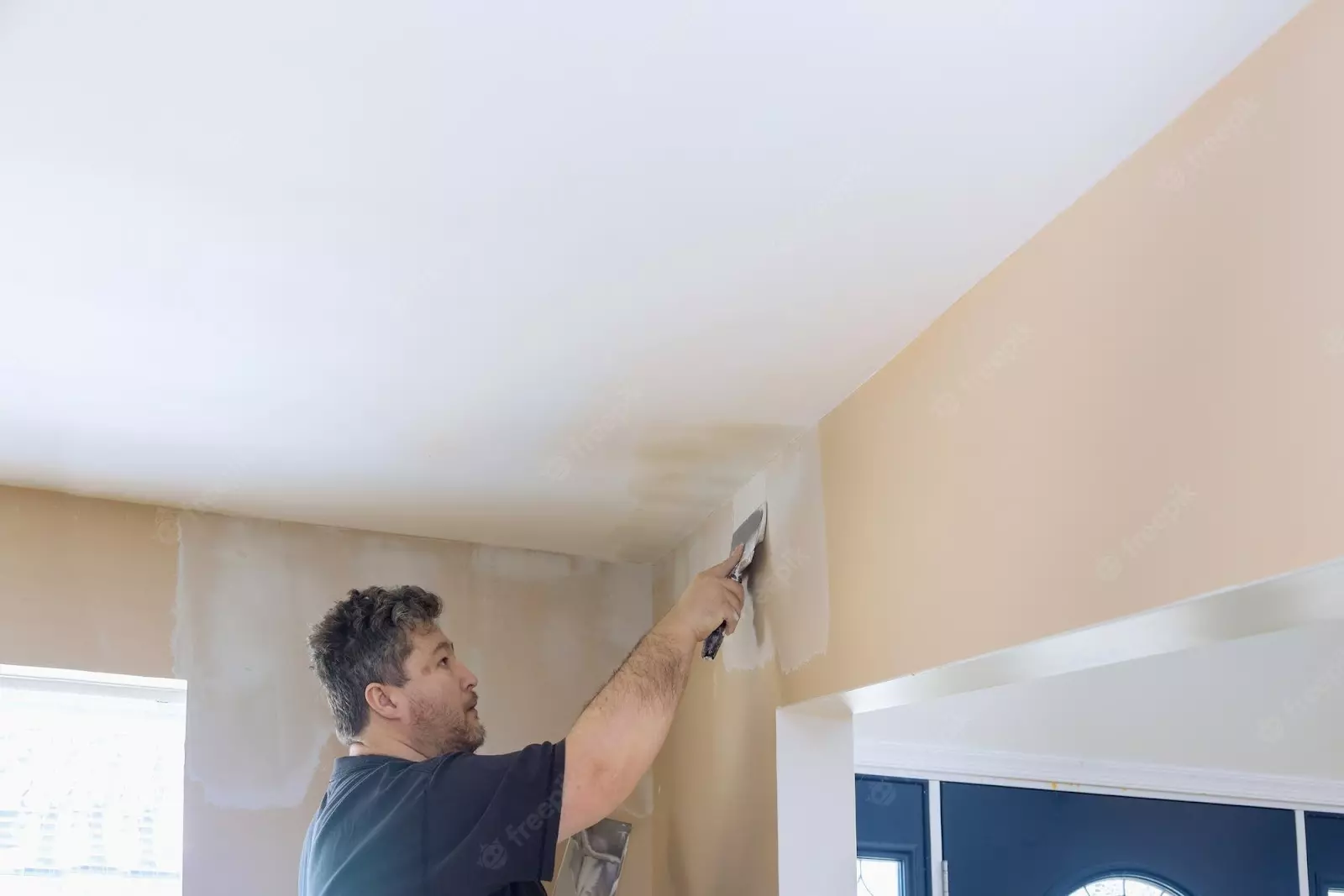 Warum viele Handwerker vom Decke verputzen abraten
