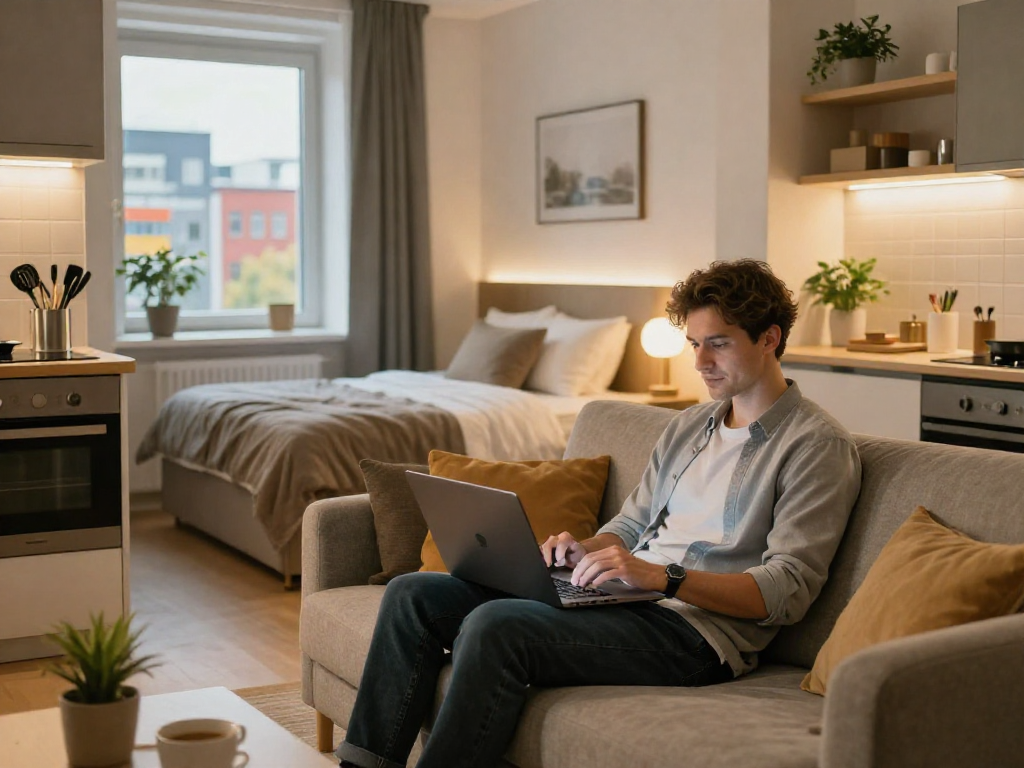 Moderne Ferienwohnung in Hannover für Monteure: Monteurzimmer mieten Hannover mit gemütlichem Ambiente.