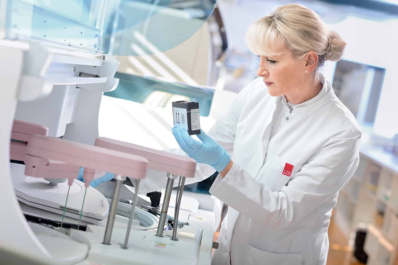 Labor Management System: Praezise Kontrolle ueber Proben und Ergebnisse